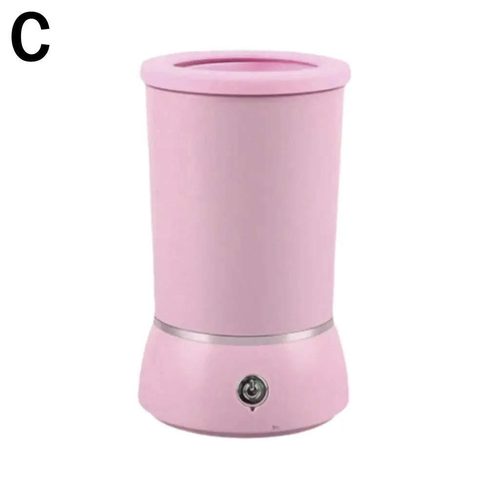 Automatic Portable Dog Paw Washer and Electric Massager for Small to Medium Pets, USB Rechargeable