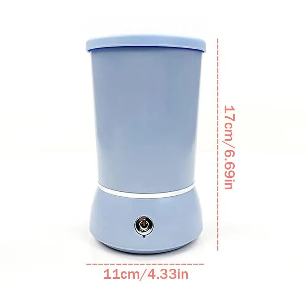 Automatic Portable Dog Paw Washer and Electric Massager for Small to Medium Pets, USB Rechargeable