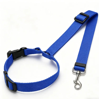 Adjustable Dog Car Safety Harness and Leash, Universal Fit for SUVs and Trucks, Includes Dual LED Retractable Chew Balls and Outdoor Interactive Bungee Toy