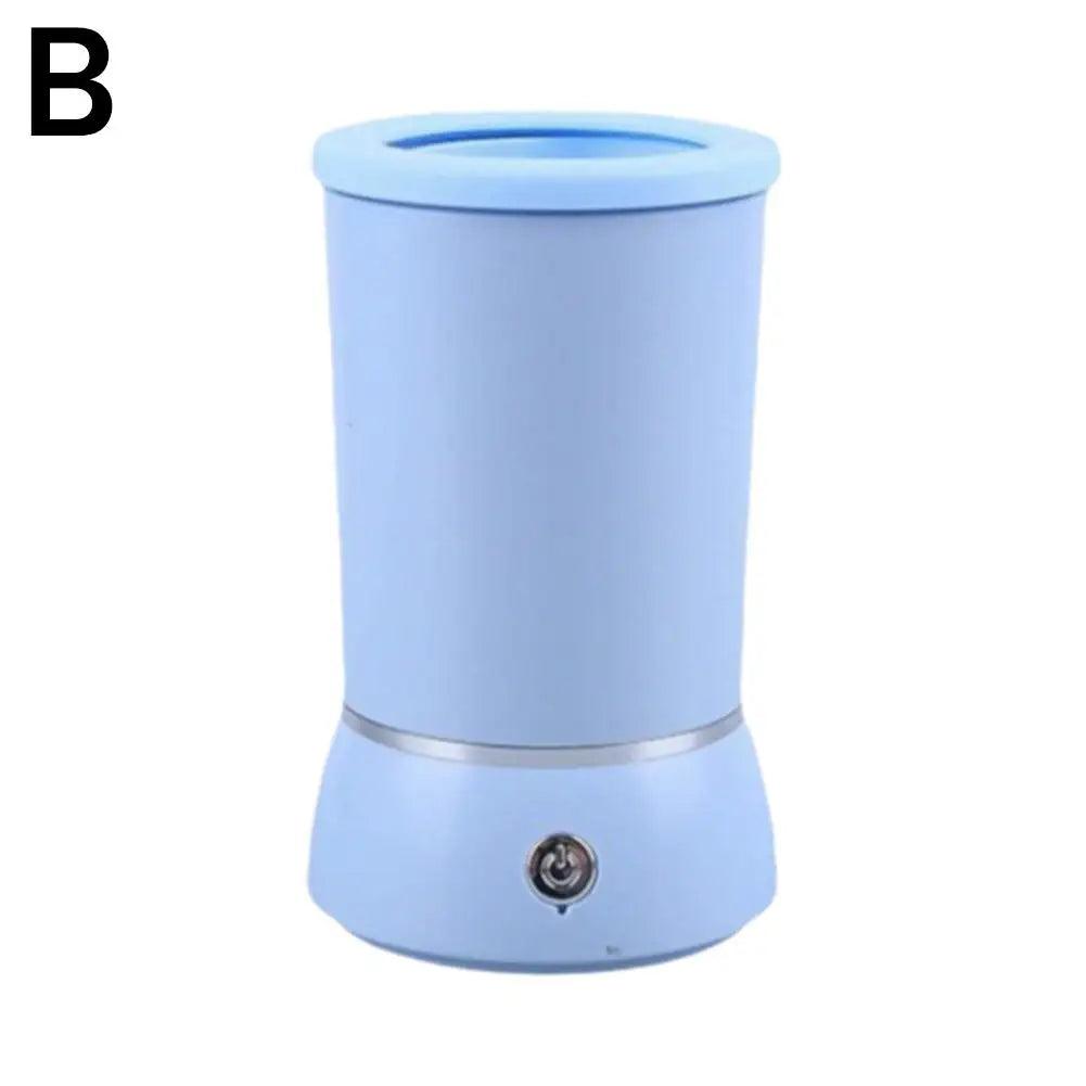 Automatic Portable Dog Paw Washer and Electric Massager for Small to Medium Pets, USB Rechargeable
