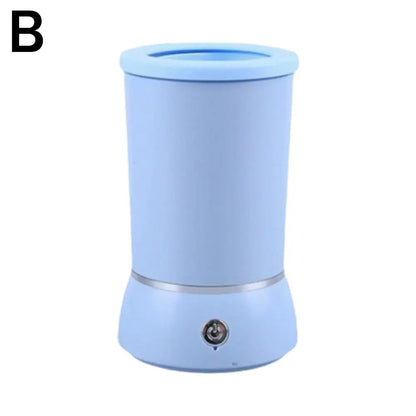 Automatic Portable Dog Paw Washer and Electric Massager for Small to Medium Pets, USB Rechargeable