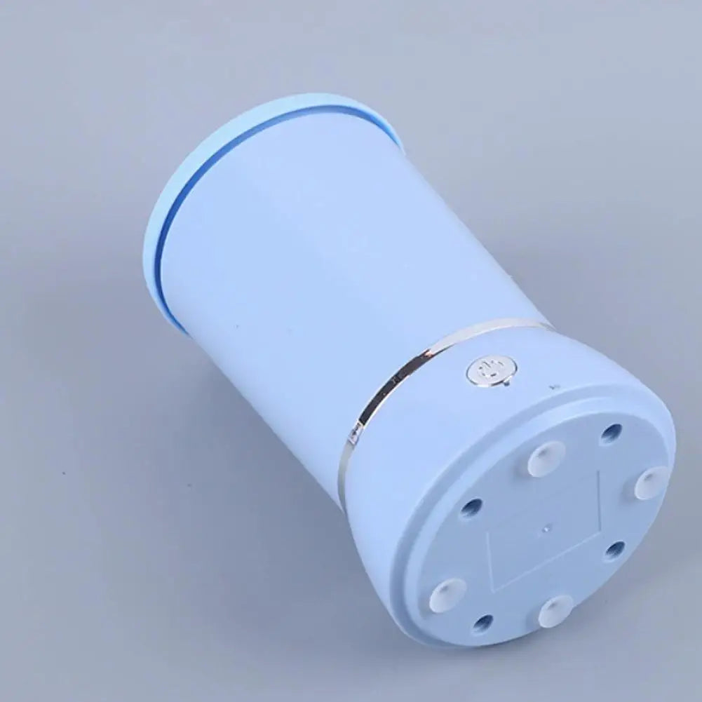Automatic Portable Dog Paw Washer and Electric Massager for Small to Medium Pets, USB Rechargeable