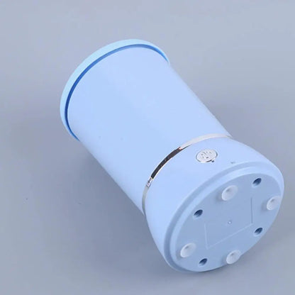 Automatic Portable Dog Paw Washer and Electric Massager for Small to Medium Pets, USB Rechargeable