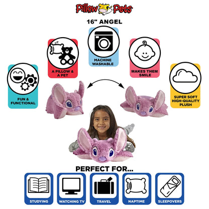 Pink Alien Plush Pillow Pet